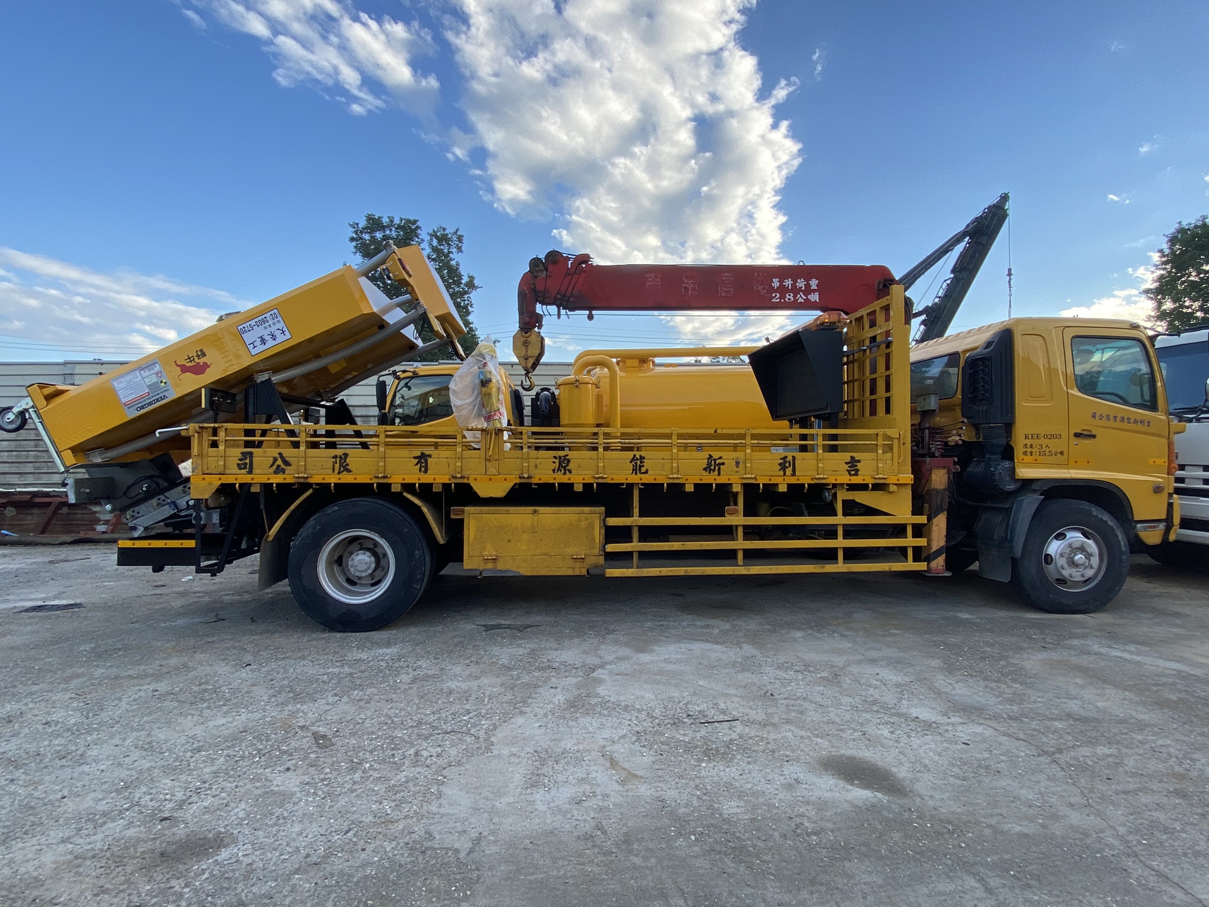 中型防撞車(緩撞車)TMA-US - 大來重工